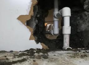 丰镇厨房下水管道漏水检测